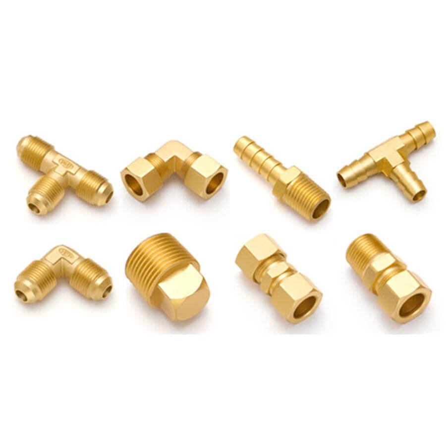 Brass Fitting 1